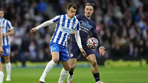 Images Dated 23rd October 2021: Brighton and Hove Albion v Manchester City Premier League 23OCT21