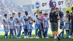 brighton hove albion v manchester city premier