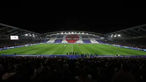 Poppy Prints: Brighton and Hove Albion v Manchester City Premier League 09NOV24