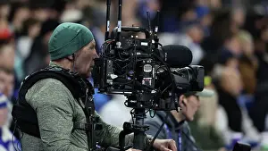 Live Broadcast Prints: Brighton and Hove Albion v Manchester City Premier League 09NOV24