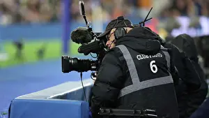 Live Broadcast Prints: Brighton and Hove Albion v Manchester City Premier League 09NOV24