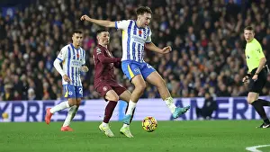 Brighton and Hove Albion v Manchester City Premier League 09NOV24
