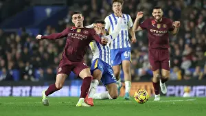 Brighton and Hove Albion v Manchester City Premier League 09NOV24