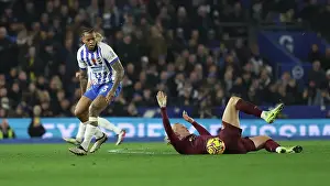 Brighton and Hove Albion v Manchester City Premier League 09NOV24