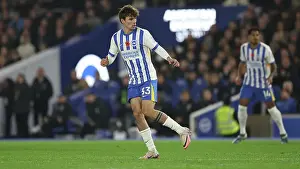 Makes His Premier League Debut Prints: Brighton and Hove Albion v Manchester City Premier League 09NOV24