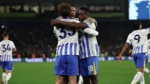 Brighton and Hove Albion v Manchester City Premier League 09NOV24