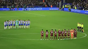 Remembrance Day Prints: Brighton and Hove Albion v Manchester City Premier League 09NOV24