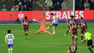 Brighton and Hove Albion v Manchester City Premier League 09NOV24