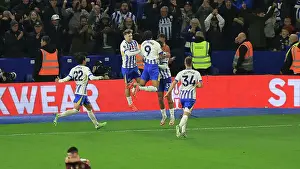 Makes His Premier League Debut Prints: Brighton and Hove Albion v Manchester City Premier League 09NOV24