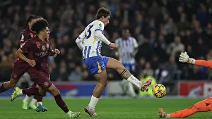 Brighton and Hove Albion v Manchester City Premier League 09NOV24
