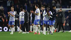Victory Prints: Brighton and Hove Albion v Manchester City Premier League 09NOV24