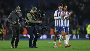 Makes His Premier League Debut Prints: Brighton and Hove Albion v Manchester City Premier League 09NOV24