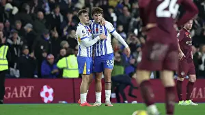 Brighton and Hove Albion v Manchester City Premier League 09NOV24