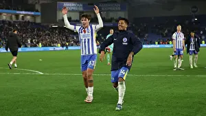 Makes His Premier League Debut Prints: Brighton and Hove Albion v Manchester City Premier League 09NOV24