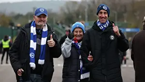 Brighton and Hove Albion v Manchester City Premier League 09NOV24