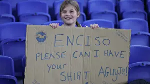 Brighton and Hove Albion v Manchester City Premier League 09NOV24