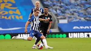 Manchester City 11JUL20 Prints: Brighton and Hove Albion v Manchester City Premier League 11JUL20