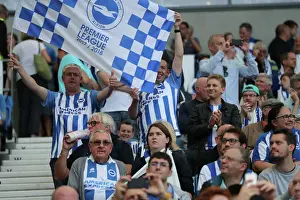 Brighton and Hove Albion v Manchester City Premier League 12AUG17
