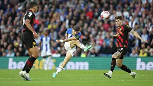 Scores A Goal 1 1 Prints: Brighton and Hove Albion v Manchester City Premier League 24MAY23