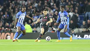 Closes Down Prints: Brighton and Hove Albion v Manchester City Premier League 25APR24