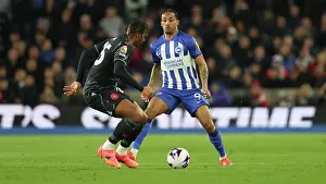 Closes Down Prints: Brighton and Hove Albion v Manchester City Premier League 25APR24