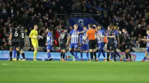 Brighton and Hove Albion v Manchester City Premier League 25APR24