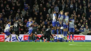 Brighton and Hove Albion v Manchester City Premier League 25APR24