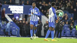 Home Debut Prints: Brighton and Hove Albion v Manchester City Premier League 25APR24