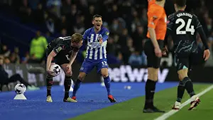Brighton and Hove Albion v Manchester City Premier League 25APR24