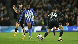 Home Debut Prints: Brighton and Hove Albion v Manchester City Premier League 25APR24