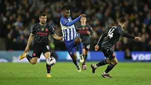 Home Debut Prints: Brighton and Hove Albion v Manchester City Premier League 25APR24