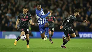 Home Debut Prints: Brighton and Hove Albion v Manchester City Premier League 25APR24