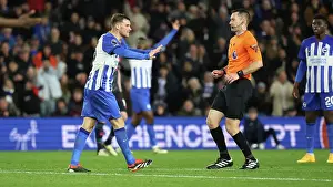 Brighton and Hove Albion v Manchester City Premier League 25APR24