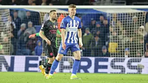 Home Debut Prints: Brighton and Hove Albion v Manchester City Premier League 25APR24