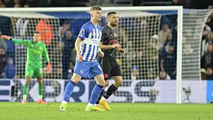 Home Debut Prints: Brighton and Hove Albion v Manchester City Premier League 25APR24
