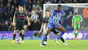 Home Debut Prints: Brighton and Hove Albion v Manchester City Premier League 25APR24