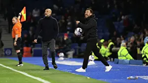 Manchester City 25APR24 Prints: Brighton and Hove Albion v Manchester City Premier League 25APR24
