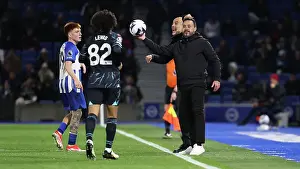 Manchester City 25APR24 Prints: Brighton and Hove Albion v Manchester City Premier League 25APR24