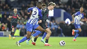 Manchester City 25APR24 Prints: Brighton and Hove Albion v Manchester City Premier League 25APR24