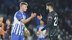 Manchester City 25APR24 Prints: Brighton and Hove Albion v Manchester City Premier League 25APR24