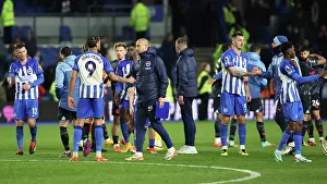 Manchester City 25APR24 Prints: Brighton and Hove Albion v Manchester City Premier League 25APR24