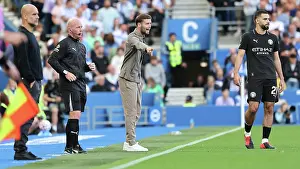 In The Technical Area Prints: Brighton and Hove Albion v Manchester City
Premier League
31AUG25