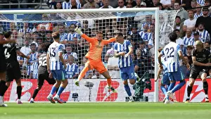 Clears The Danger Prints: Brighton and Hove Albion v Manchester City
Premier League
31AUG25