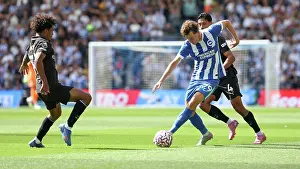 Weaves His Way Through Prints: Brighton and Hove Albion v Manchester City
Premier League
31AUG25