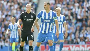 Brighton and Hove Albion v Manchester City<br> Premier League<br> 31AUG25