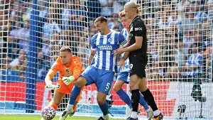 Is Called Into Action Prints: Brighton and Hove Albion v Manchester City
Premier League
31AUG25