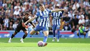 Takes A Penalty And Scores A Goal 1 1 Prints: Brighton and Hove Albion v Manchester City
Premier League
31AUG25