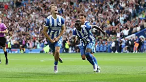 Brighton and Hove Albion v Manchester City<br> Premier League<br> 31AUG25