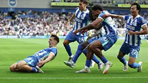 Brighton and Hove Albion v Manchester City<br> Premier League<br> 31AUG25