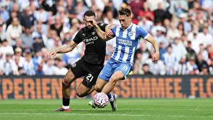 Takes On Prints: Brighton and Hove Albion v Manchester City
Premier League
31AUG25